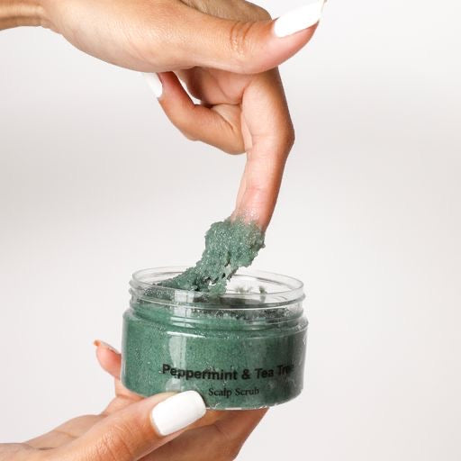 Tea Tree and Mint Scalp Scrub